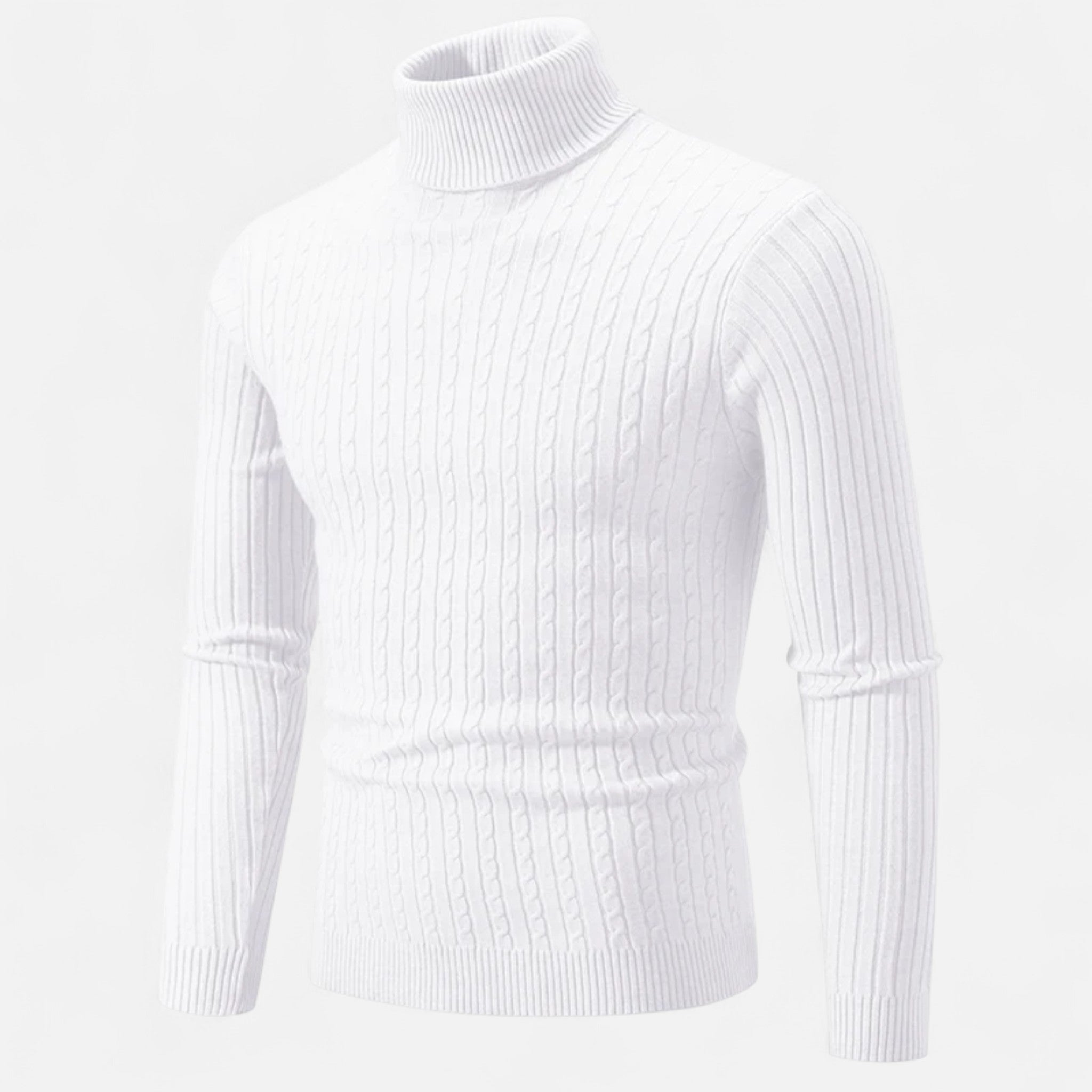 Volarno | Men’s Wool High-Neck Sweater