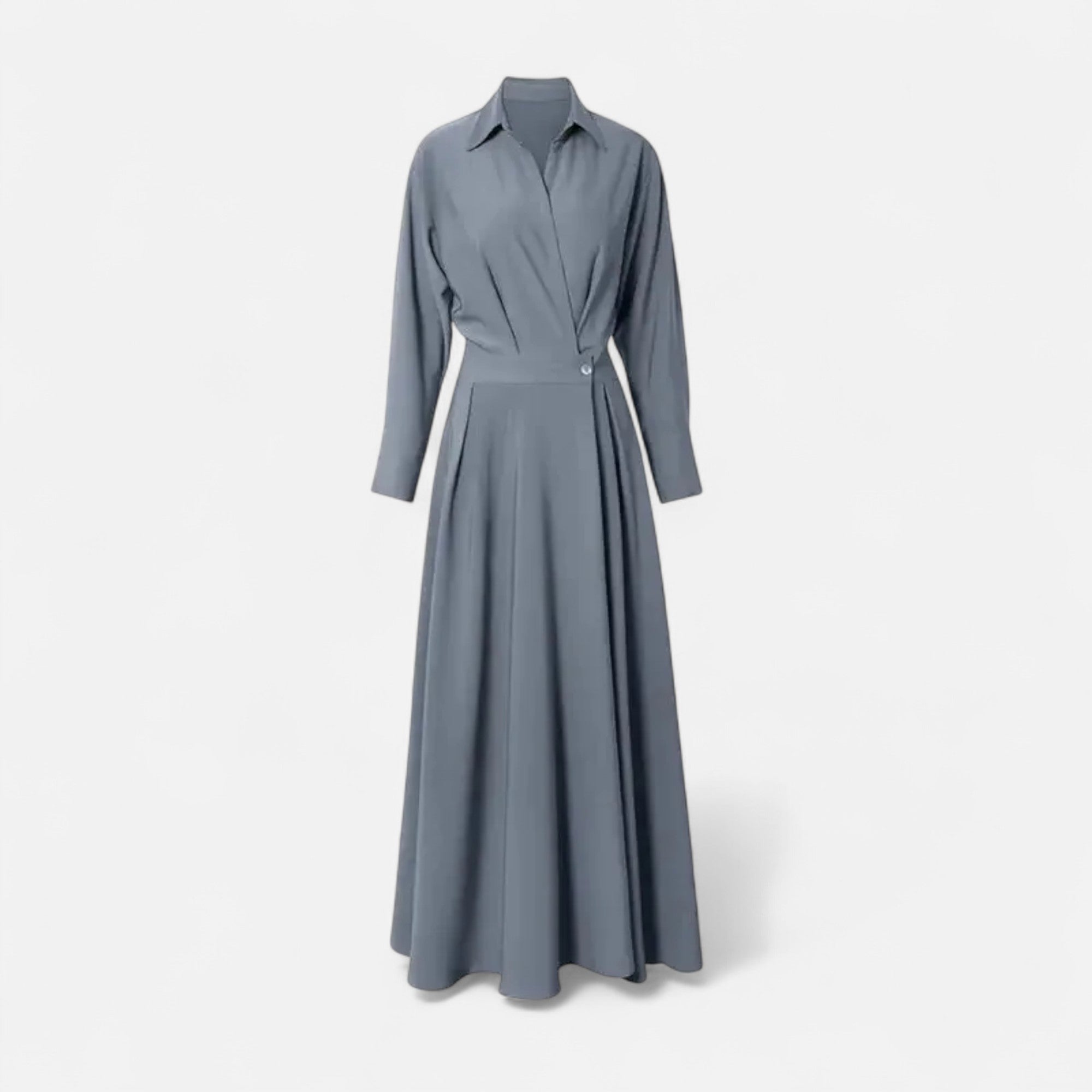 Volarno | Women’s Shirt-Dress in Cotton-Blend Riviera Heritage