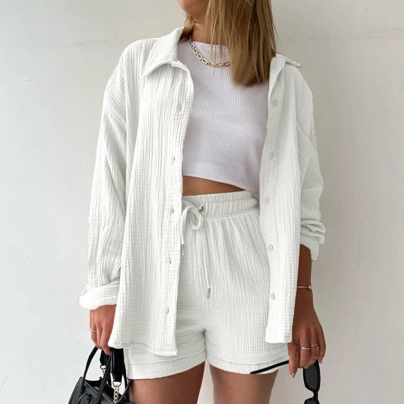 Volarno | Comfortable Casual Two-piece Set