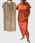 Volarno | Casual Hoodie Dress