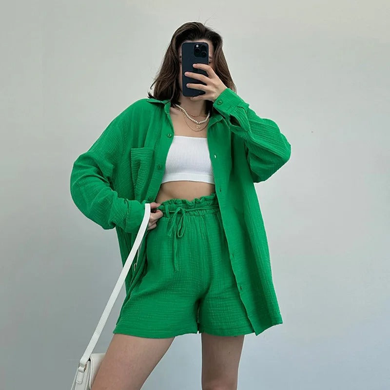 Volarno | Comfortable Casual Two-piece Set