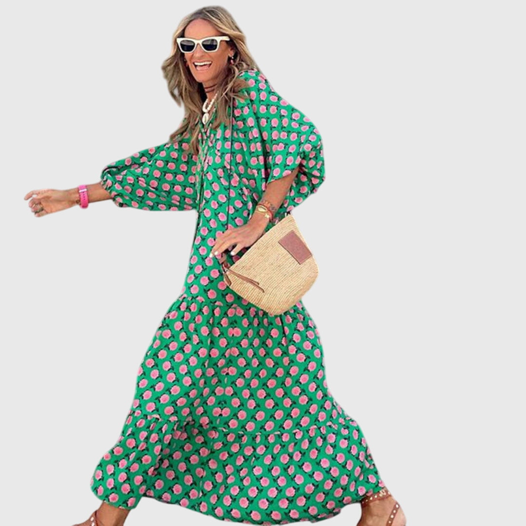 Volarno | Boho Maxi Dress