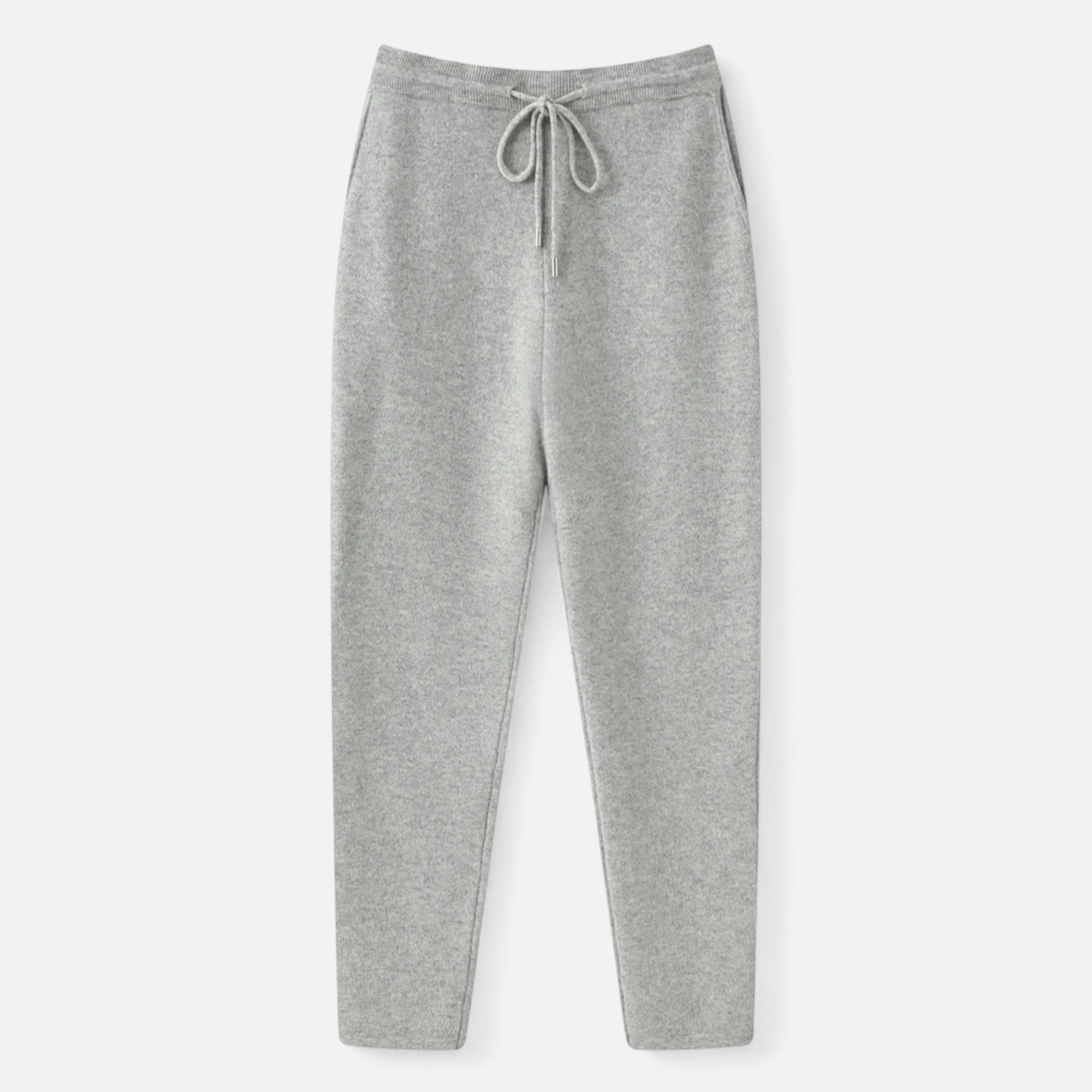 Volarno | Men’s Merino Wool Knitted Trousers