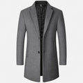 Volarno | Men’s Wool Overcoat – Classic Tailored Elegance