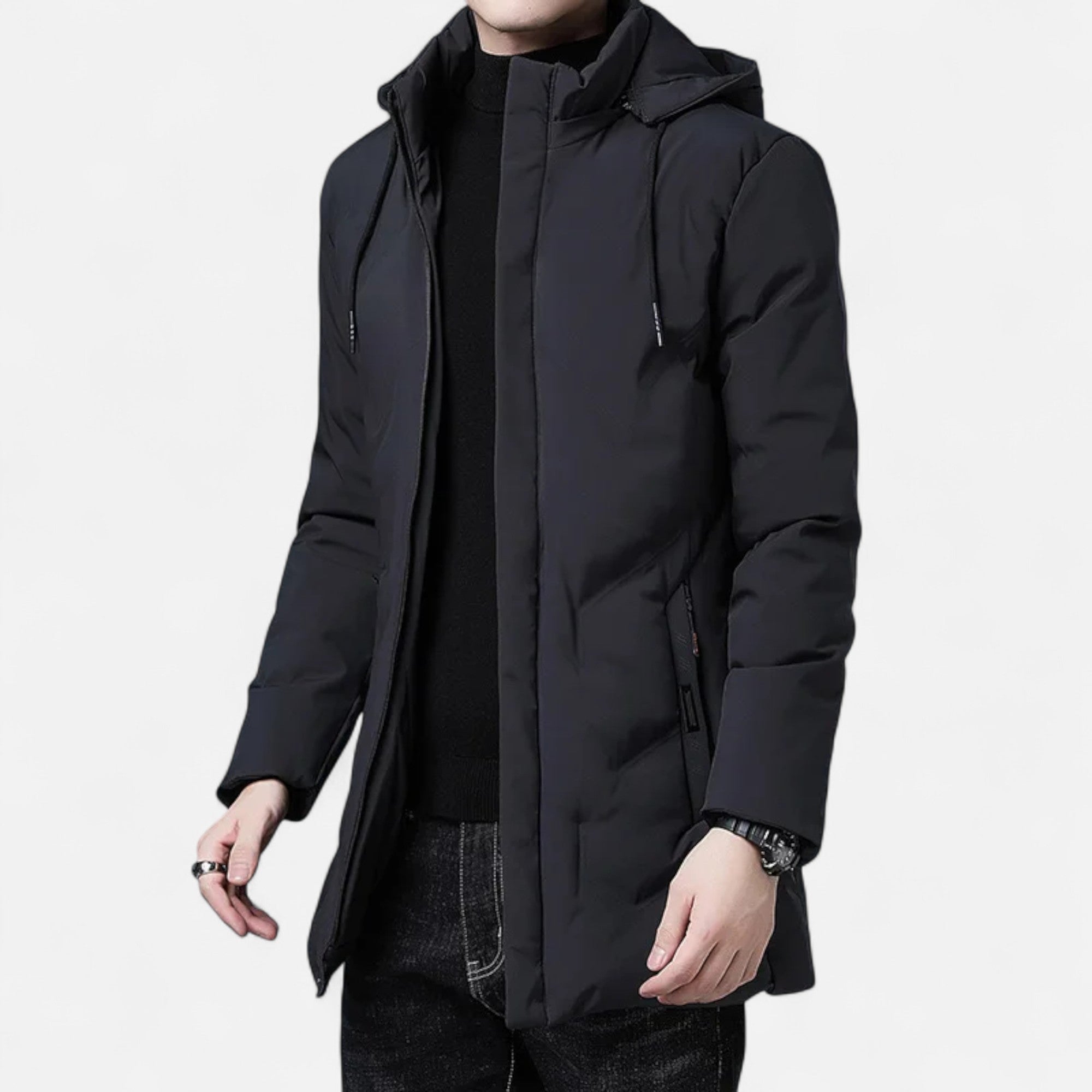 Volarno | Men’s Heritage Hooded Cotton-Blend Parka