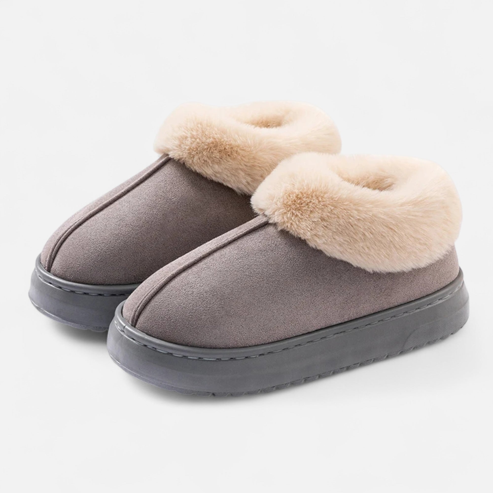 Volarno | Women’s Faux Fur Winter Slippers