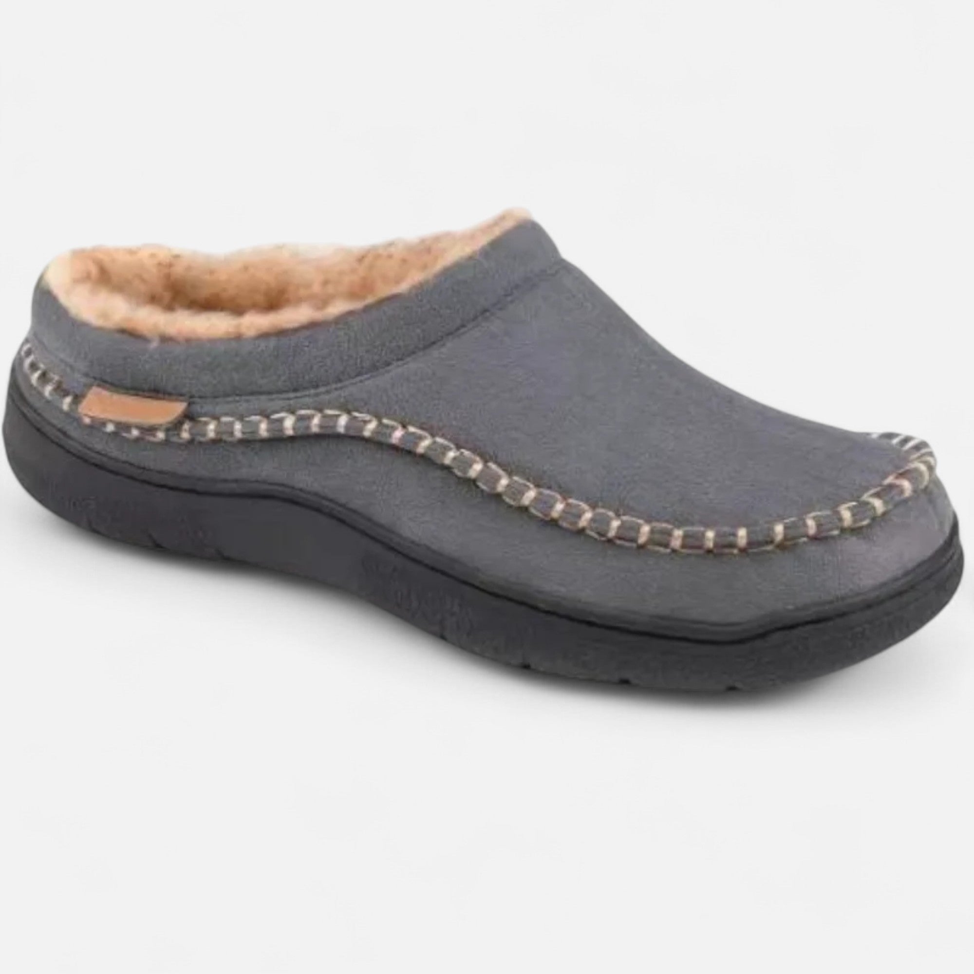 Volarno | Men’s Heritage Memory Foam House Slippers