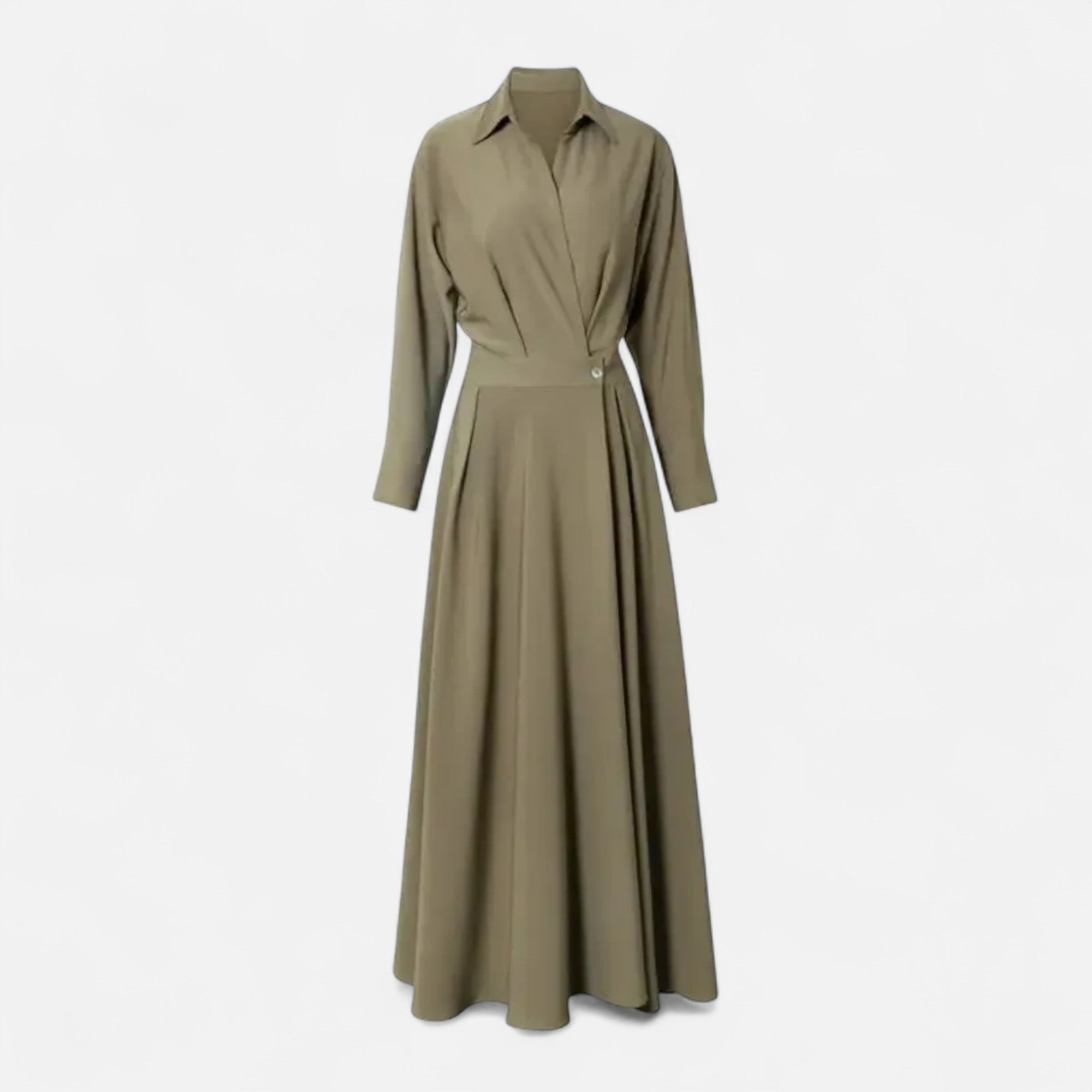 Volarno | Women’s Shirt-Dress in Cotton-Blend Riviera Heritage