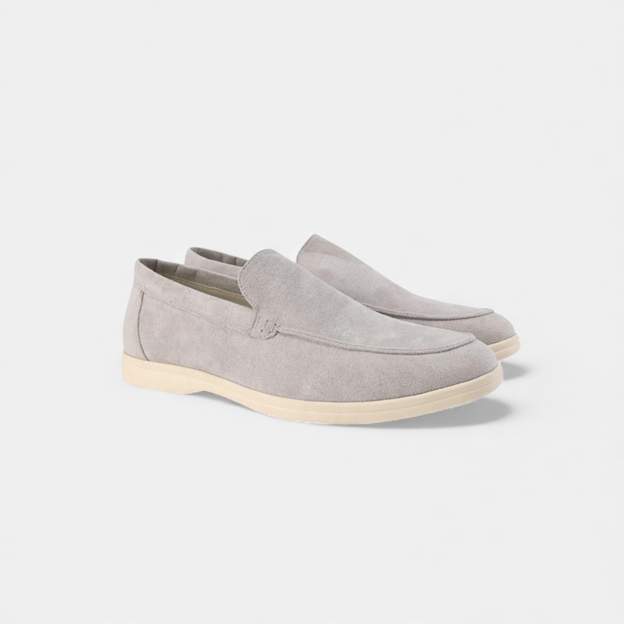Volarno | Men’s Suede Slip-Ons