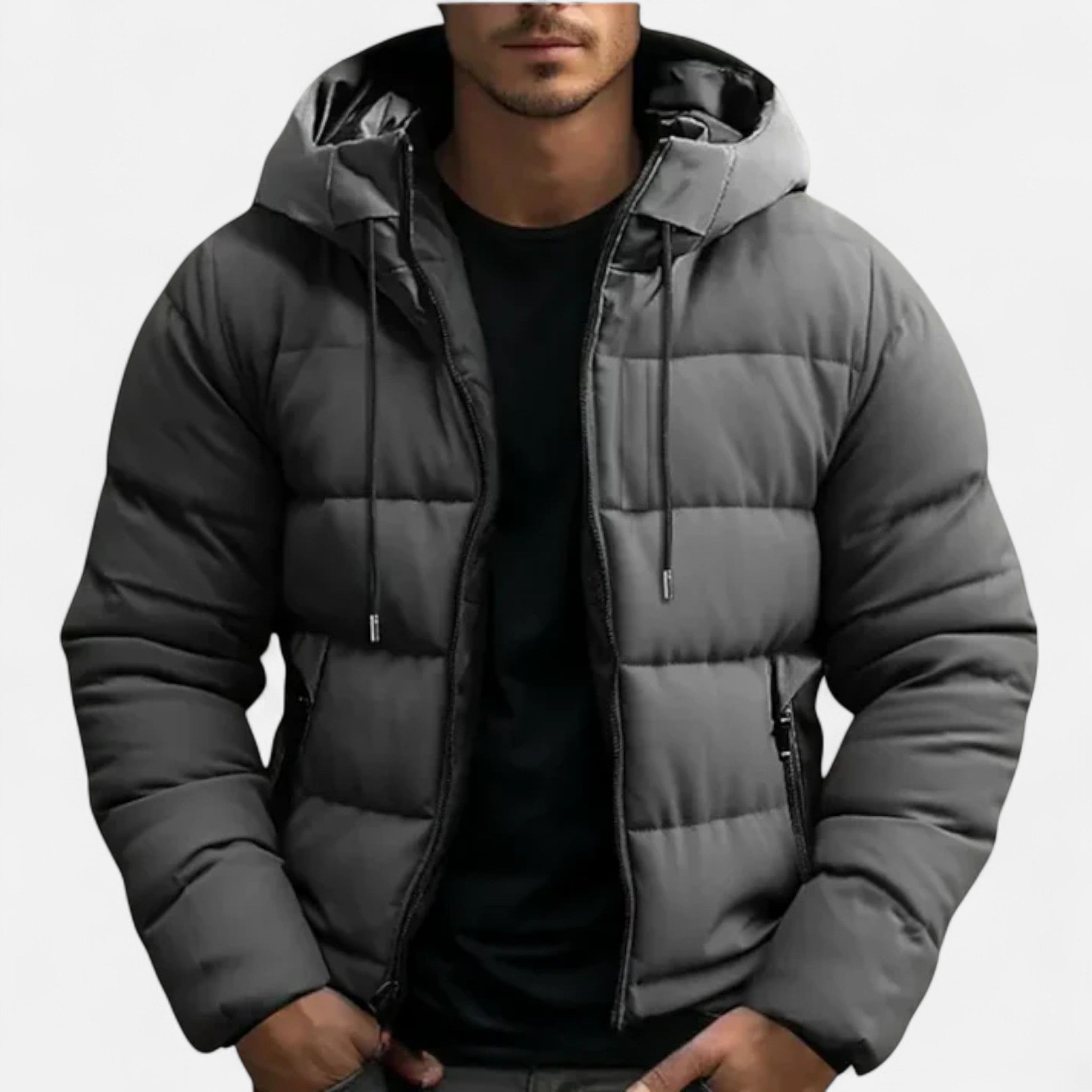 Volarno | Men’s Quilted Winter Jacket