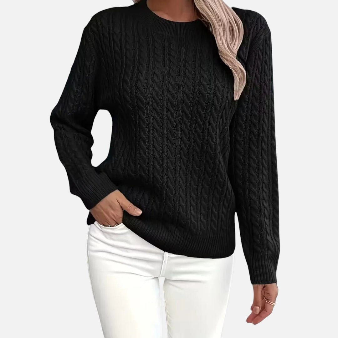 Volarno | Women’s Casual Round-Neck Sweater