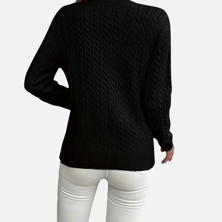 Volarno | Women’s Casual Round-Neck Sweater