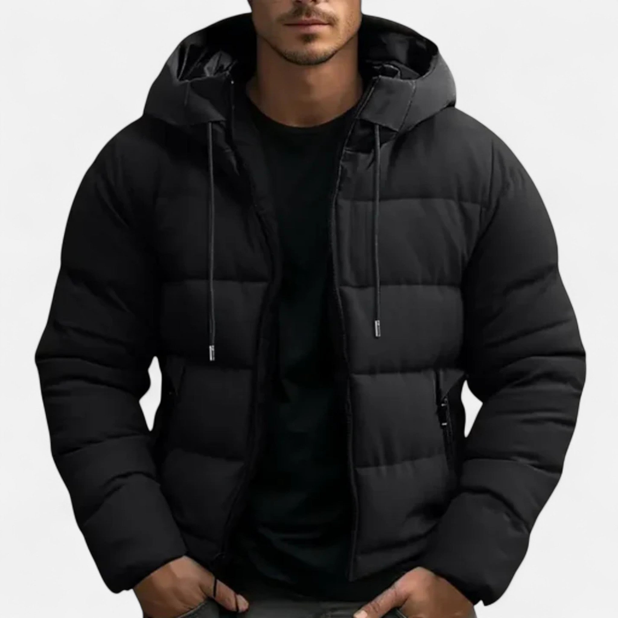 Volarno | Men’s Quilted Winter Jacket