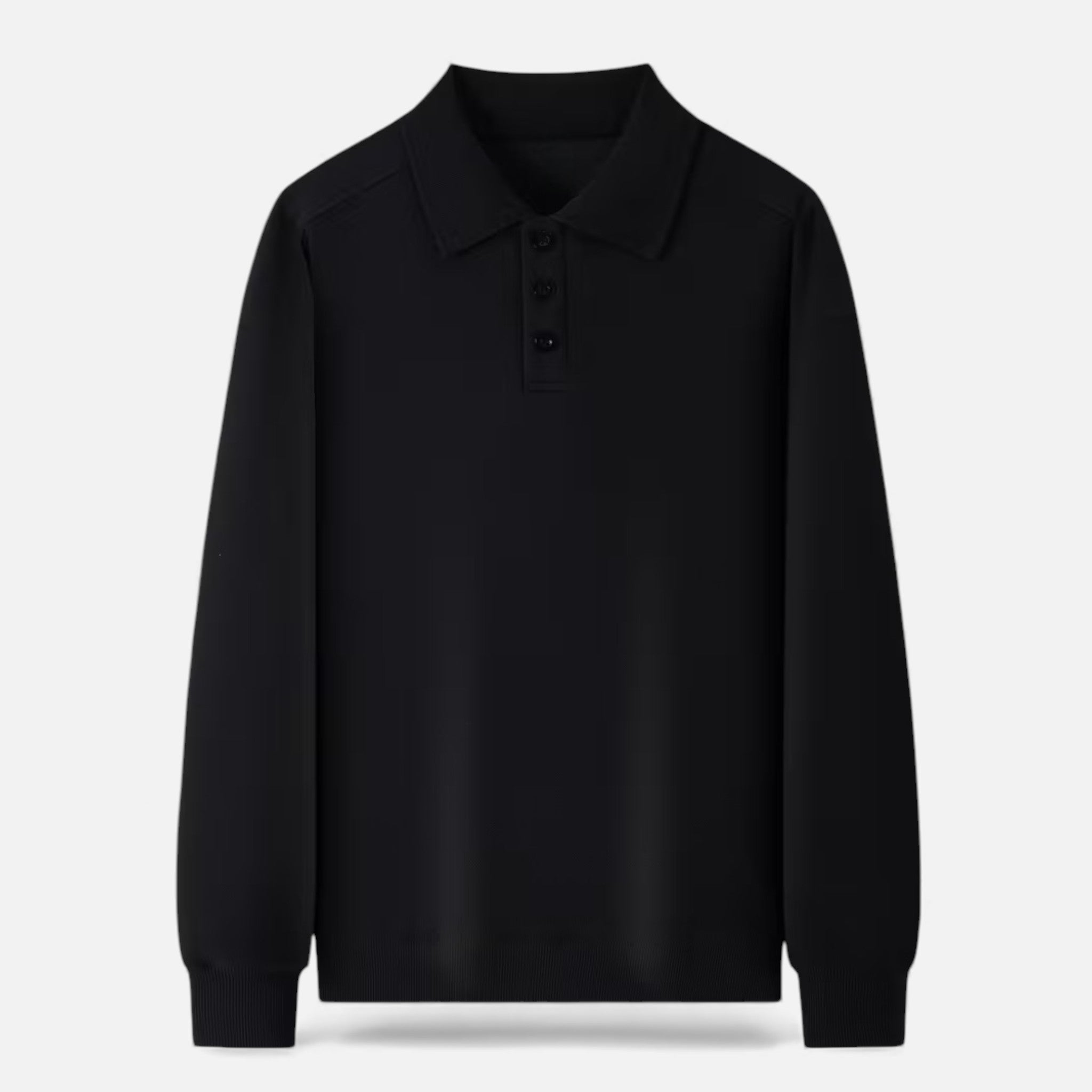 Volarno | Men’s Polo Knit Sweater for Autumn/Winter