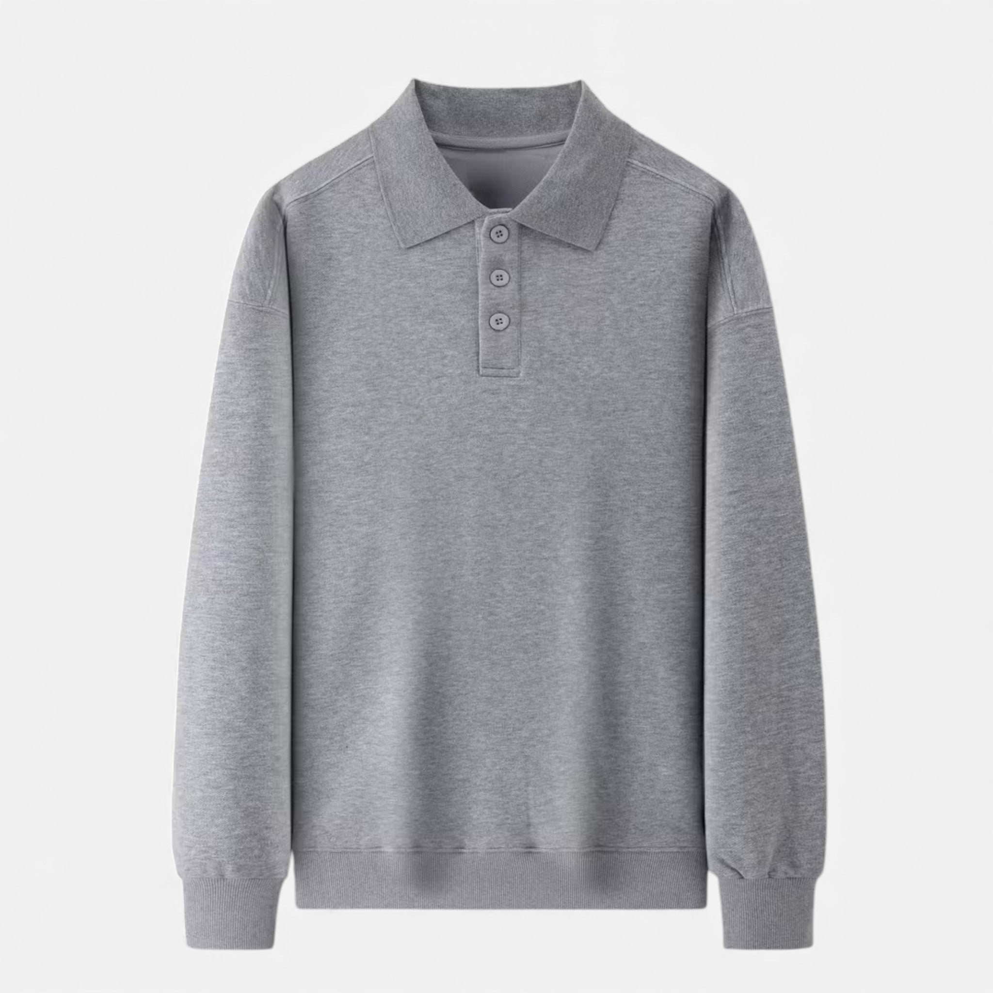 Volarno | Men’s Polo Knit Sweater for Autumn/Winter