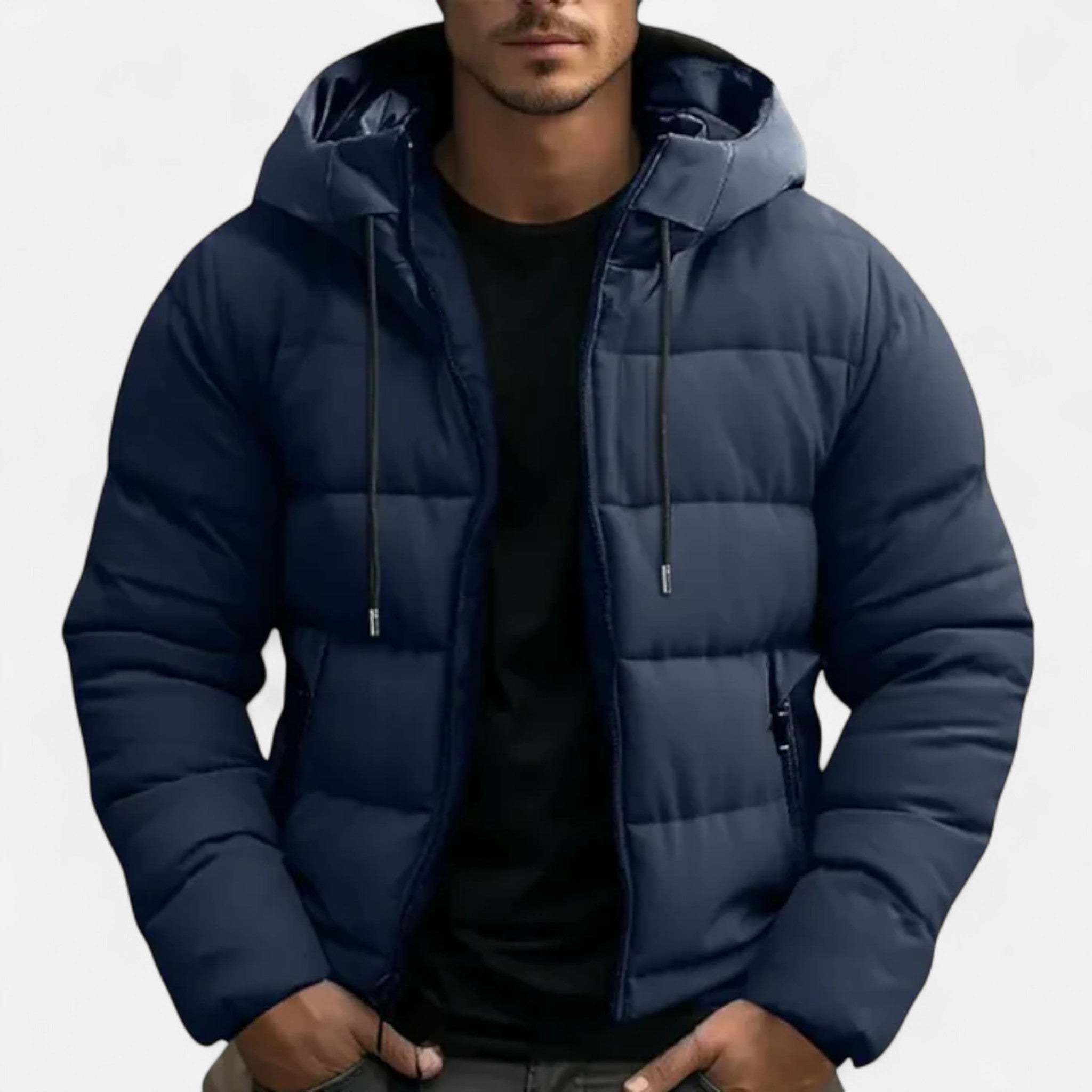 Volarno | Men’s Quilted Winter Jacket