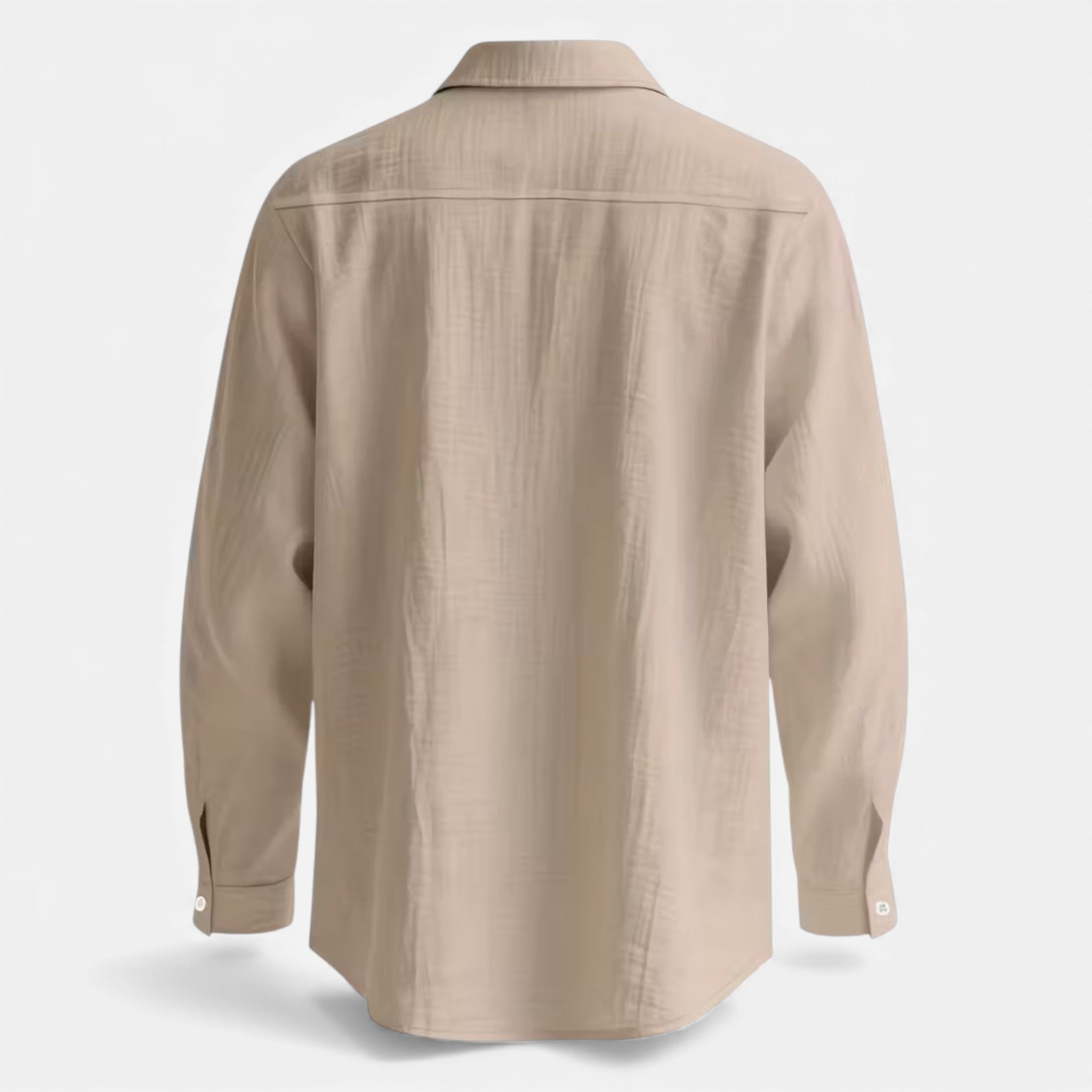 Volarno | Men’s Heritage Linen Button-Up Shirt