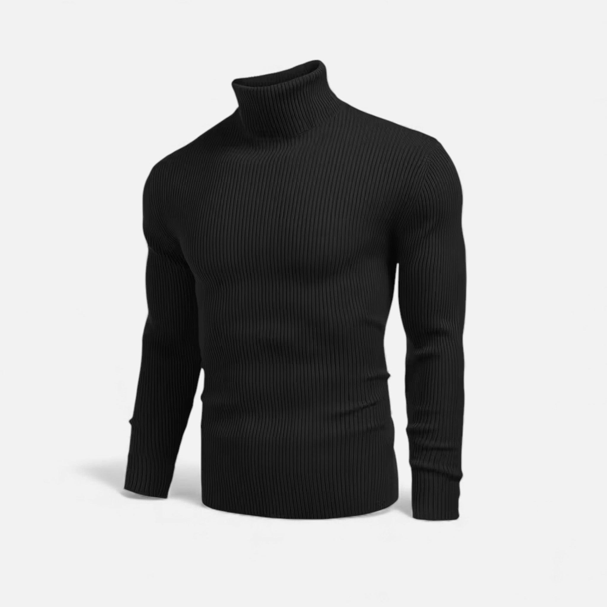 Volarno | Men’s Heritage High-Neck Knit Top