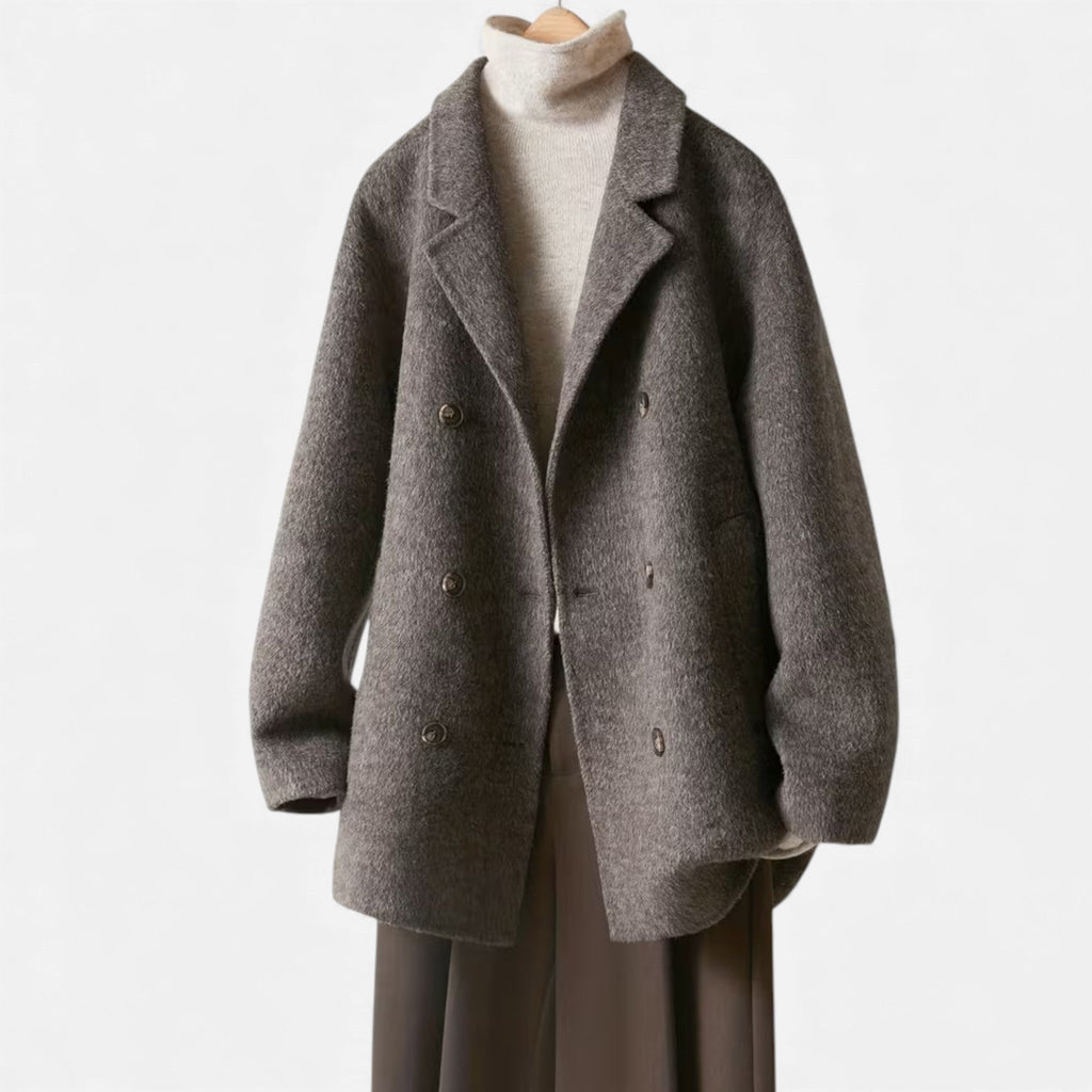 Volarno | Women’s Classic Wool-Blend Winter Coat