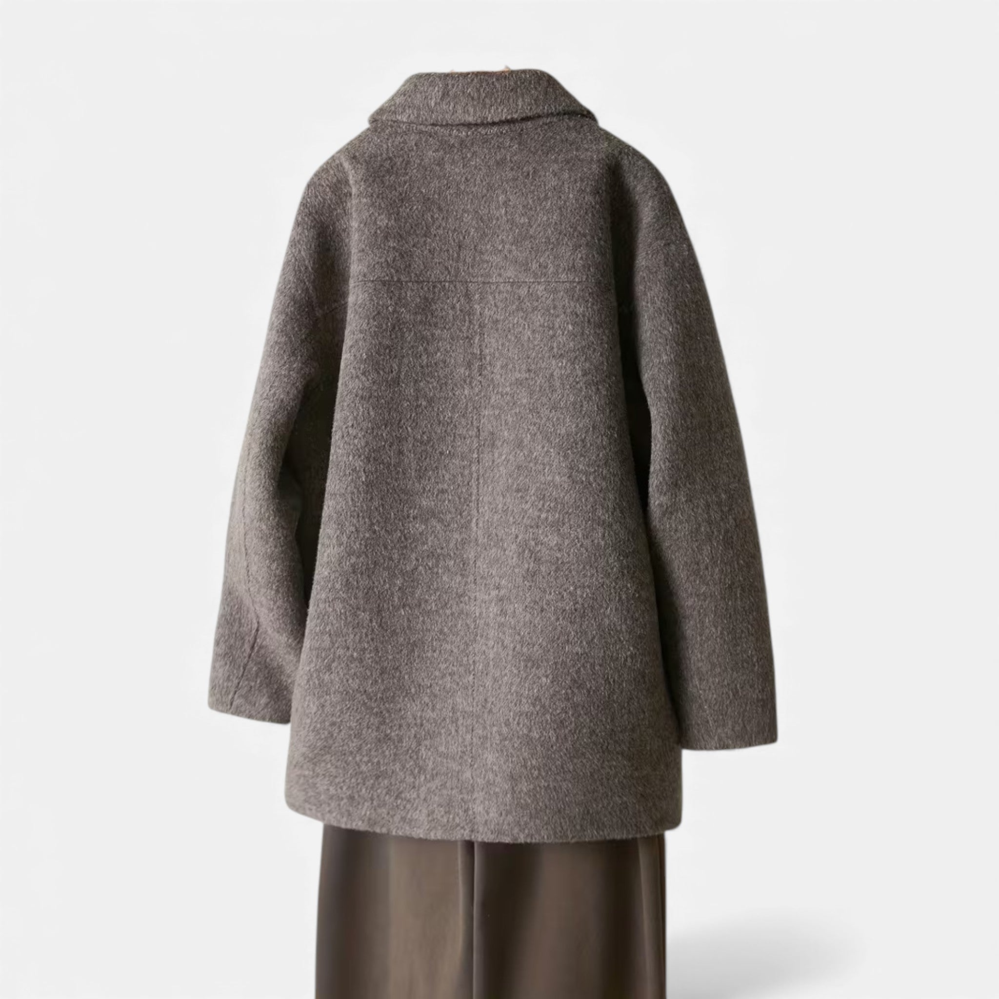 Volarno | Women’s Classic Wool-Blend Winter Coat