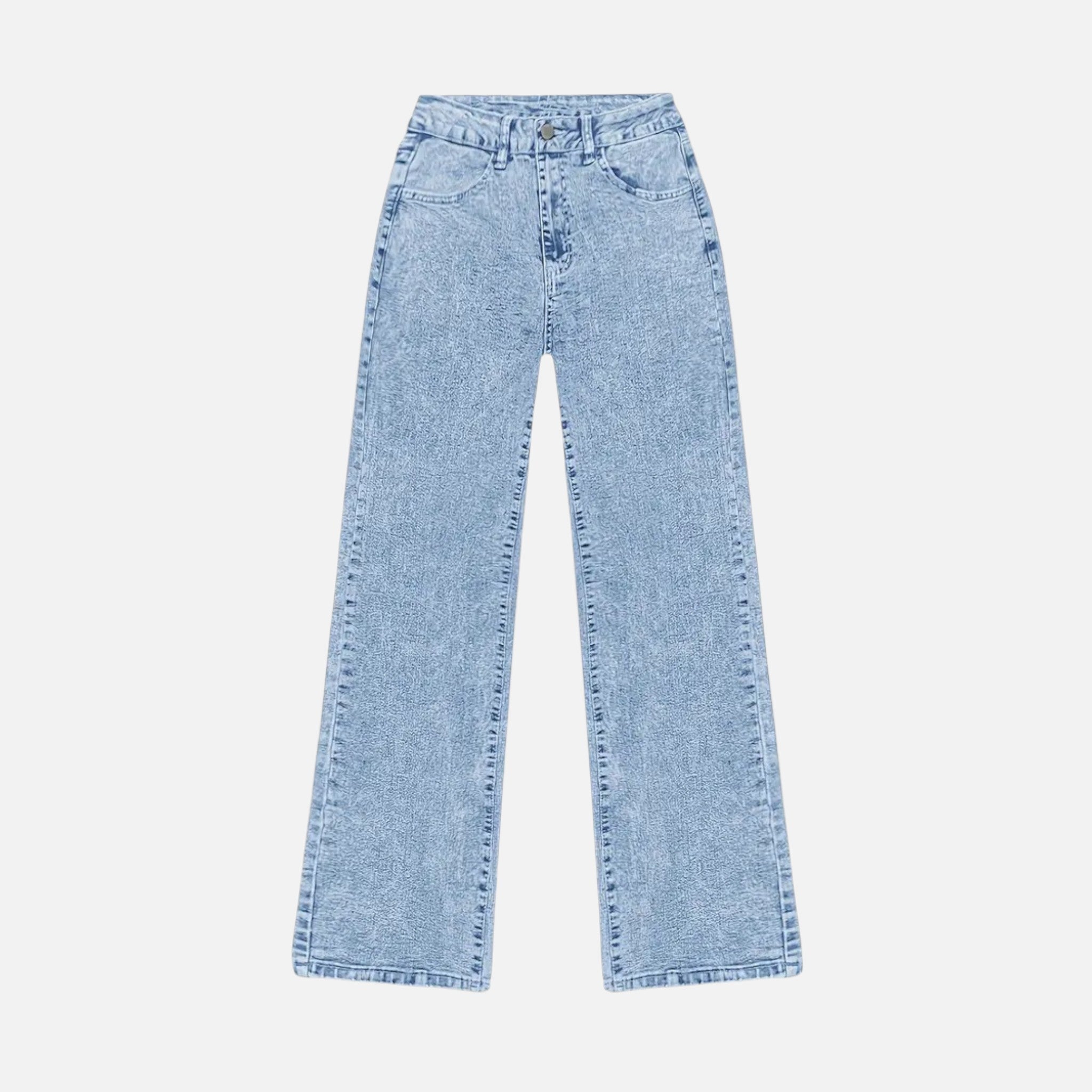 Volarno | Women Loose Denim Pants – Tailored Leisure Classic
