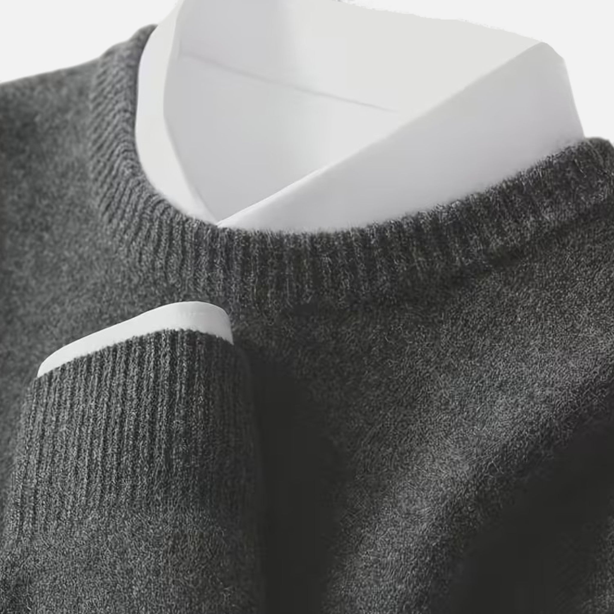 Volarno | Men’s Crew Neck Knit Sweater