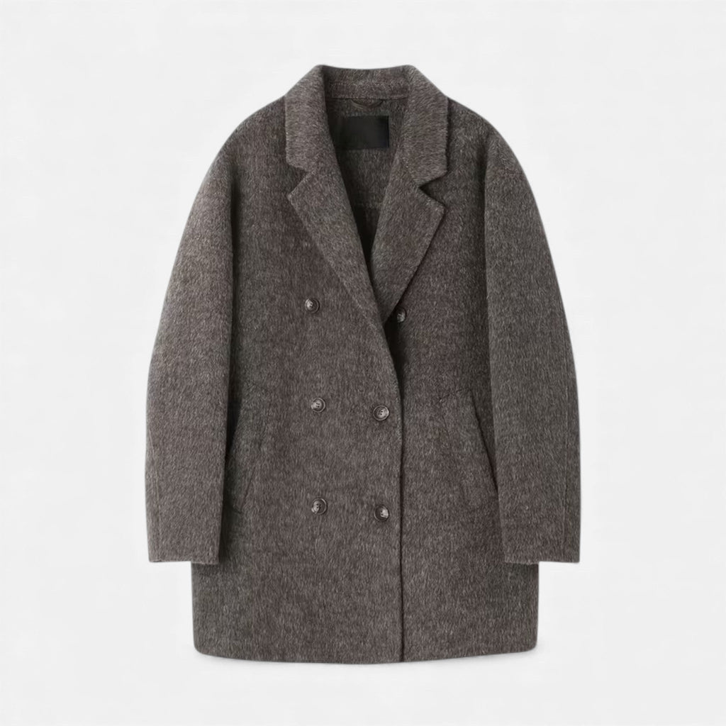 Volarno | Women’s Classic Wool-Blend Winter Coat