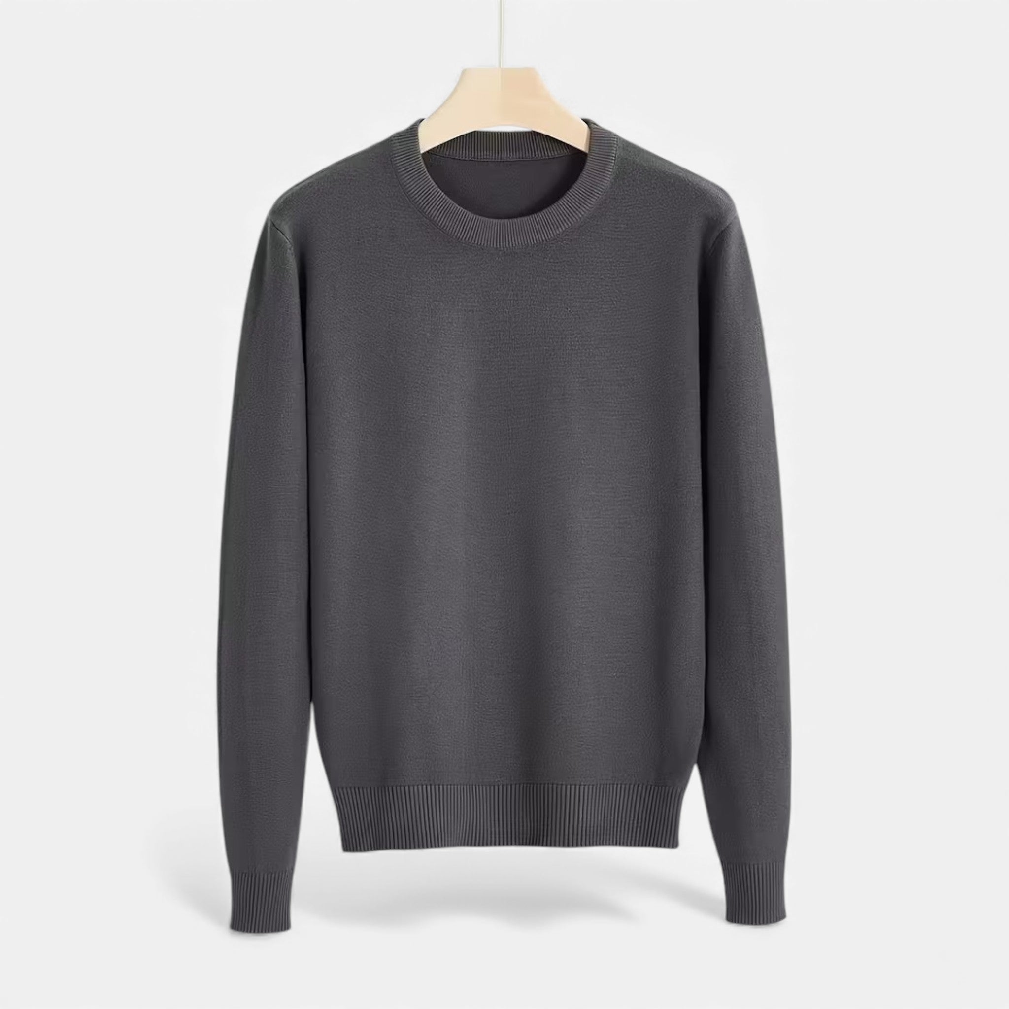 Volarno | Men’s Crew Neck Knit Sweater