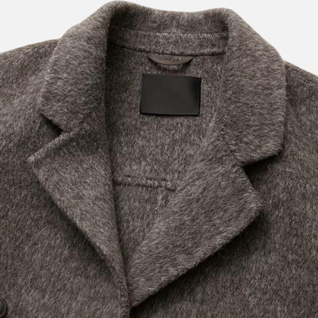 Volarno | Women’s Classic Wool-Blend Winter Coat