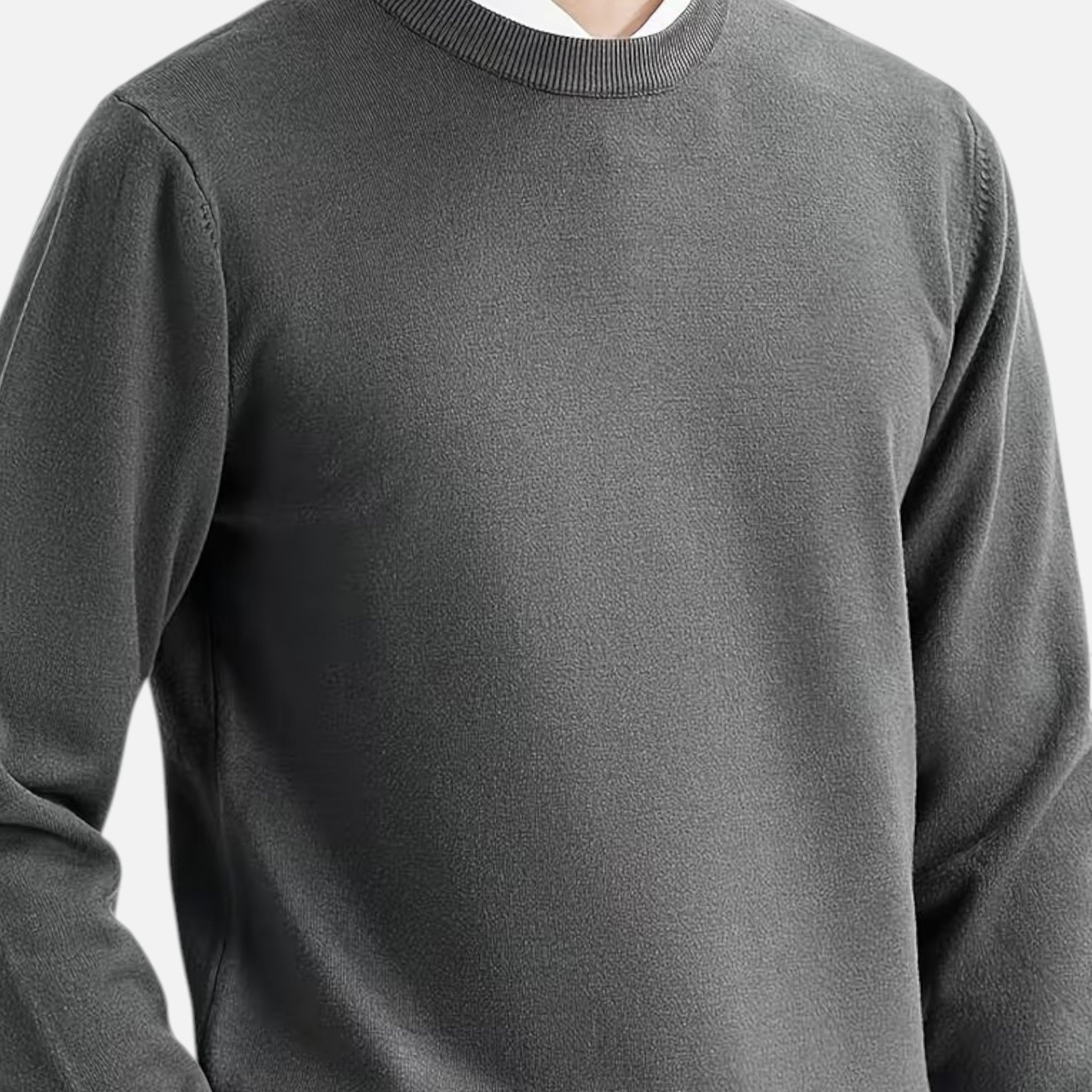 Volarno | Men’s Crew Neck Knit Sweater