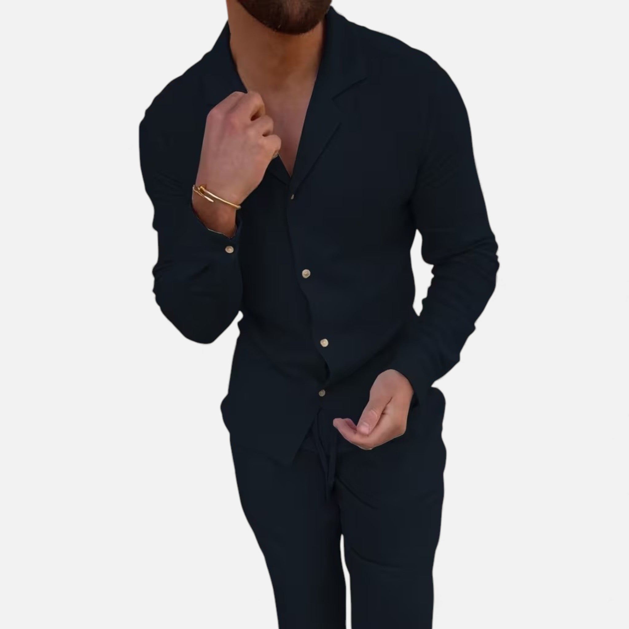 Volarno | Men’s Riviera Casual Lapel Suit