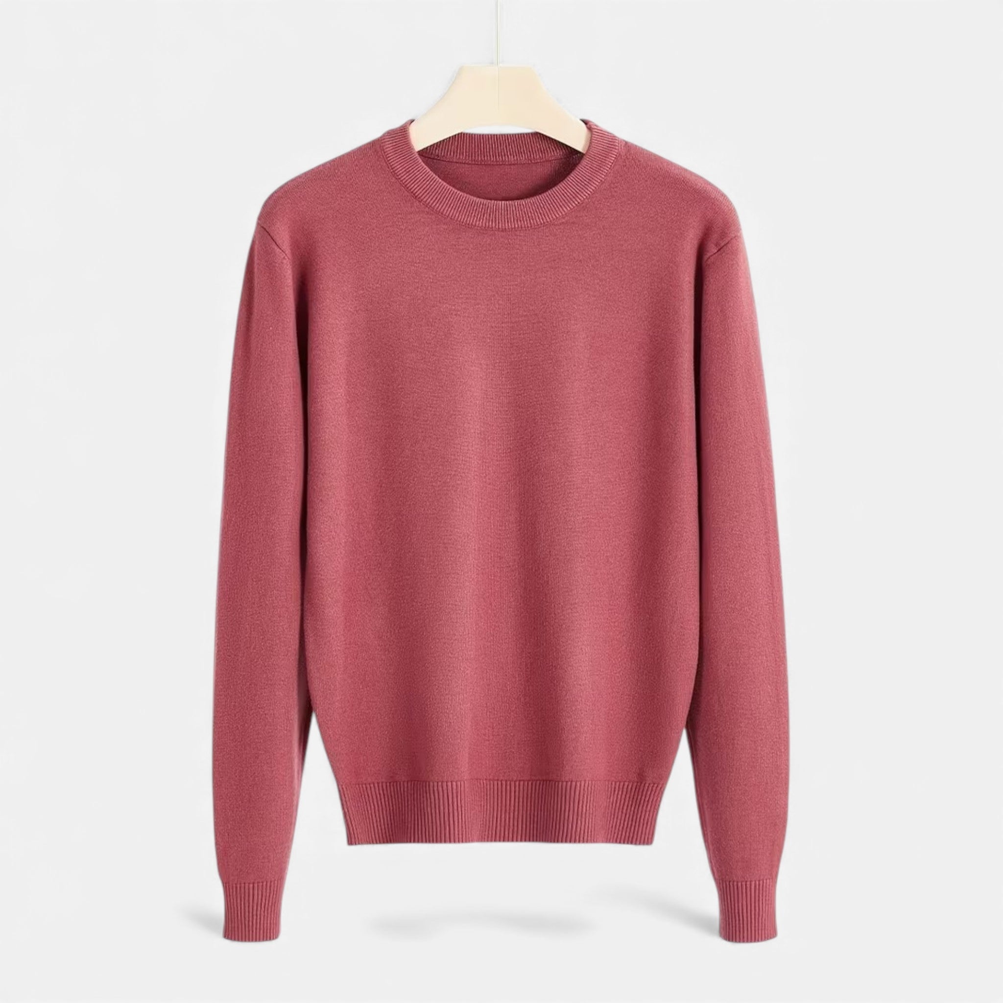Volarno | Men’s Crew Neck Knit Sweater