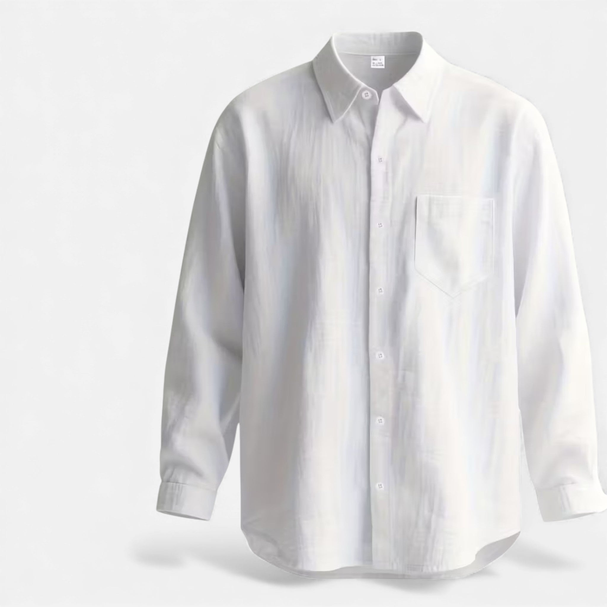 Volarno | Men’s Heritage Linen Button-Up Shirt