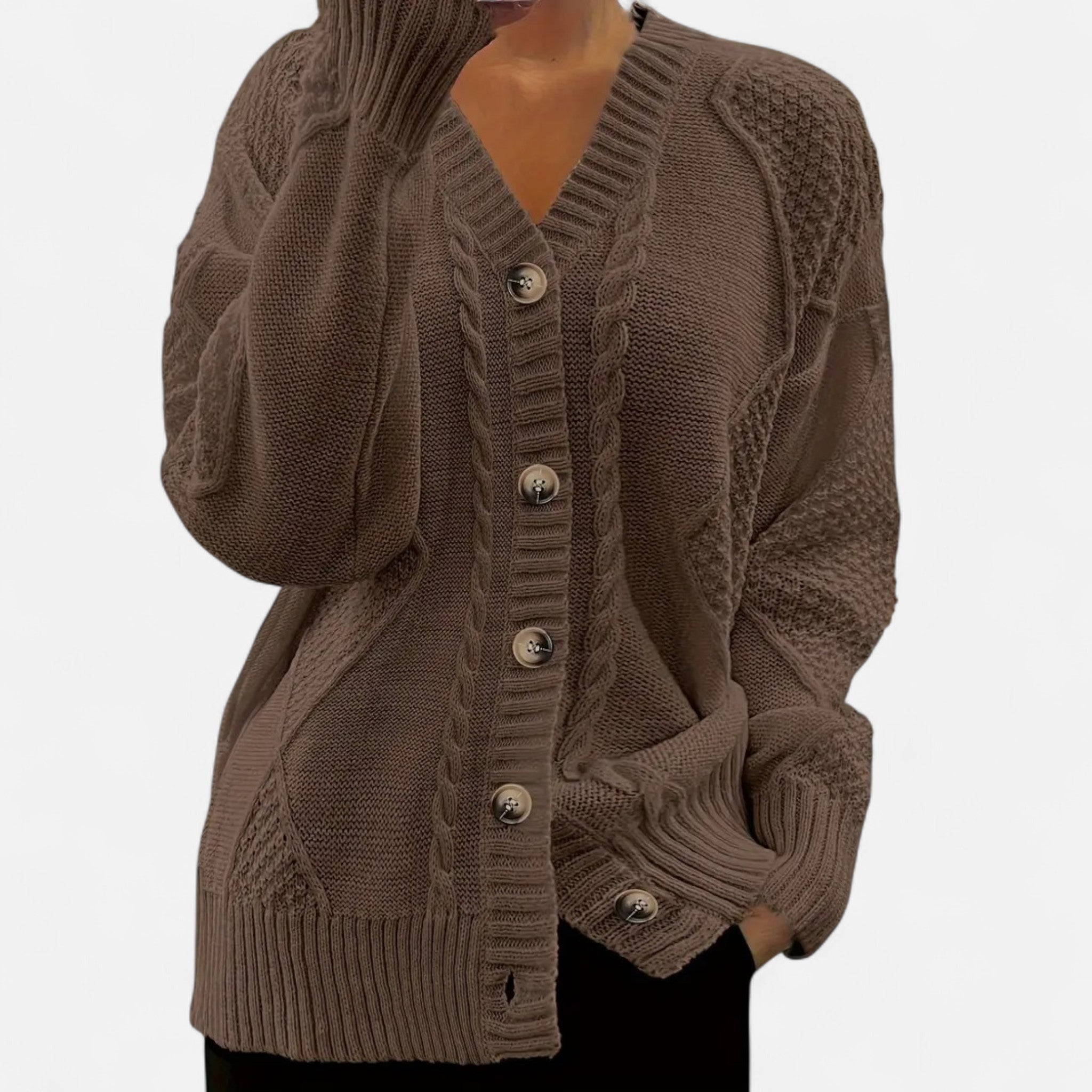 Volarno | Women’s Knit Autumn Cardigan