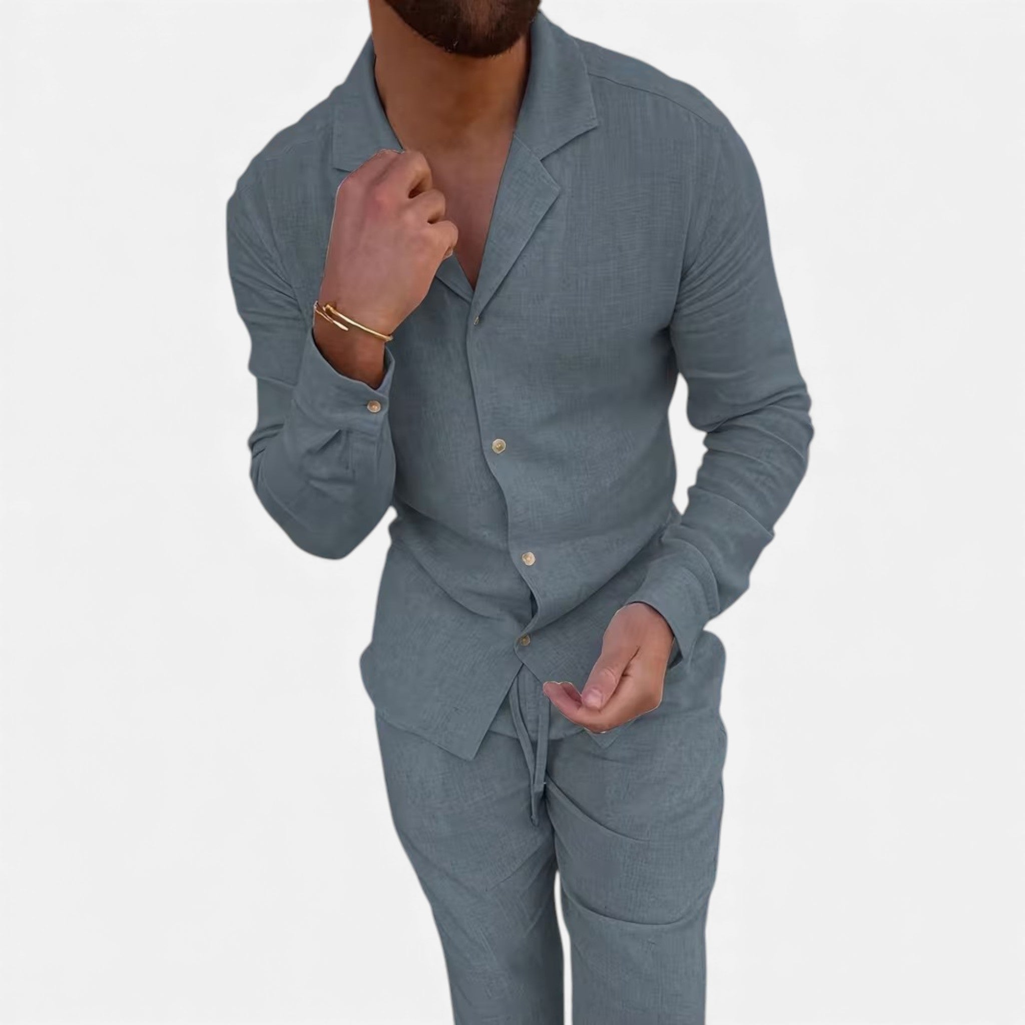 Volarno | Men’s Riviera Casual Lapel Suit