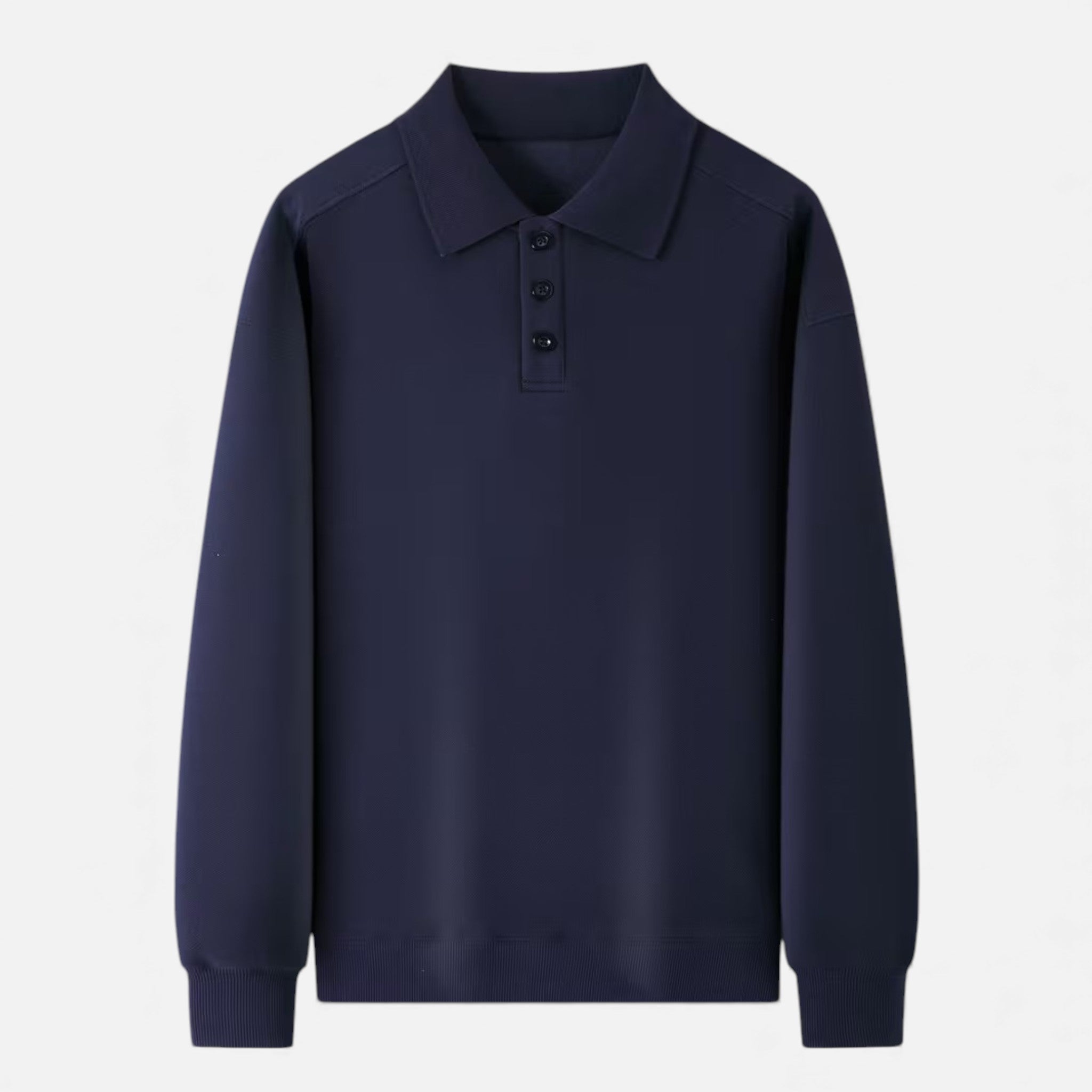 Volarno | Men’s Polo Knit Sweater for Autumn/Winter