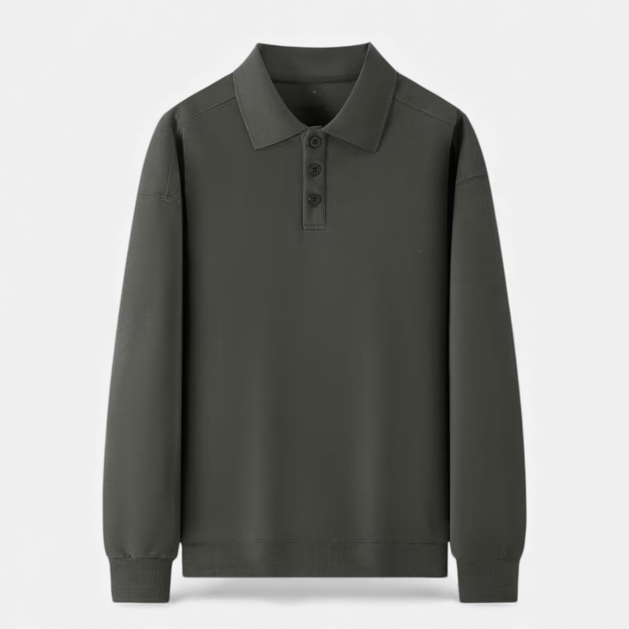 Volarno | Men’s Polo Knit Sweater for Autumn/Winter