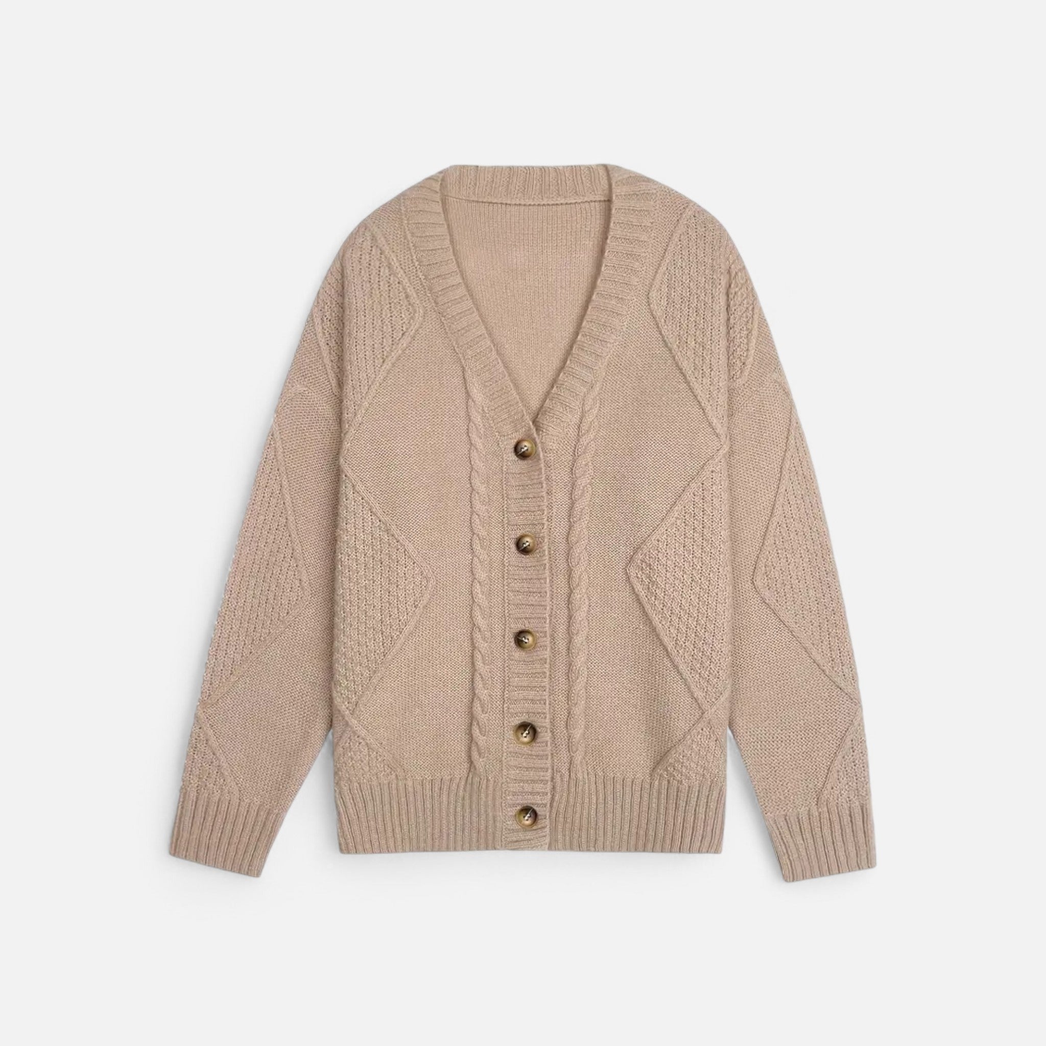 Volarno | Women’s Knit Autumn Cardigan