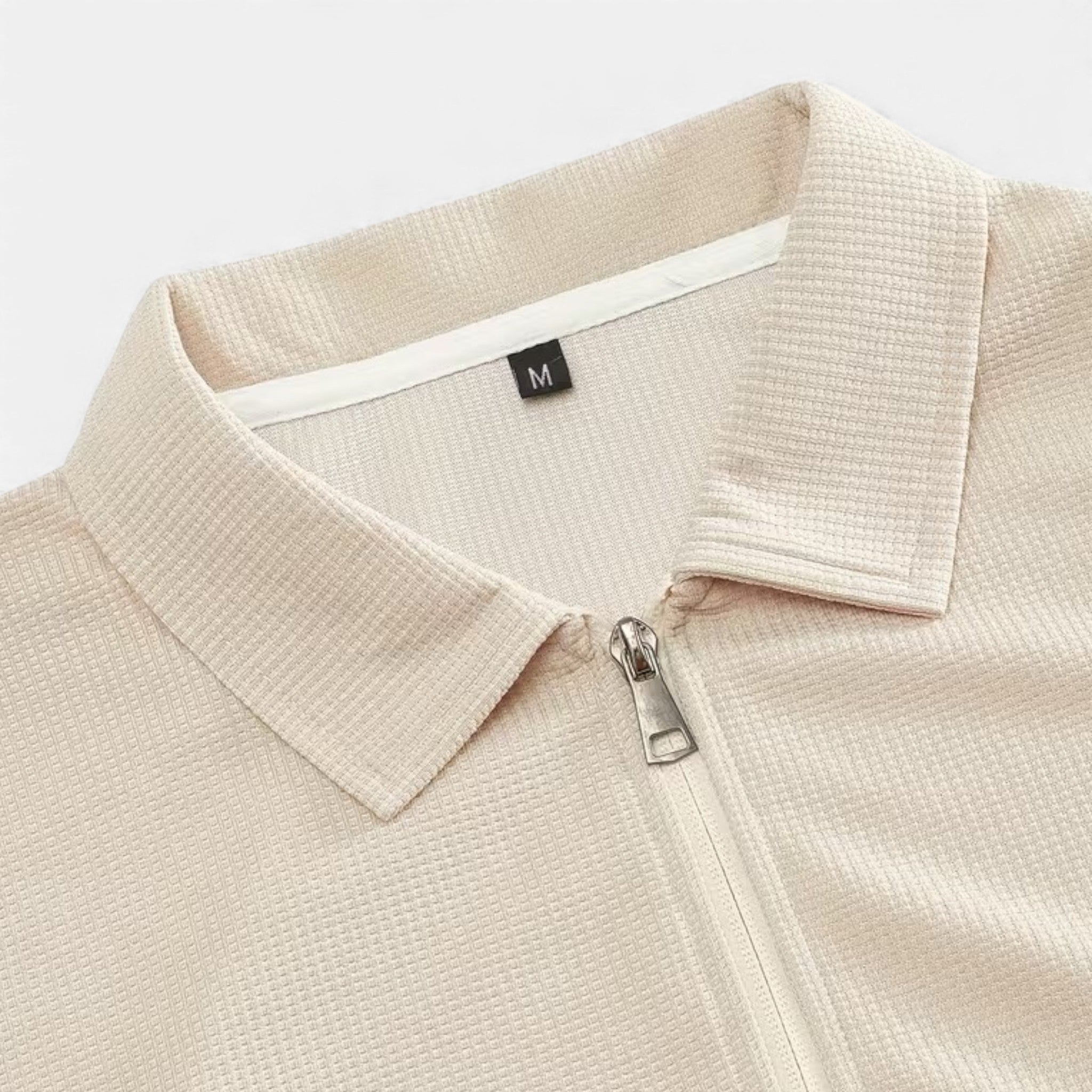 Volarno | Men’s 2-Piece Waffle Knit Casual Outfit