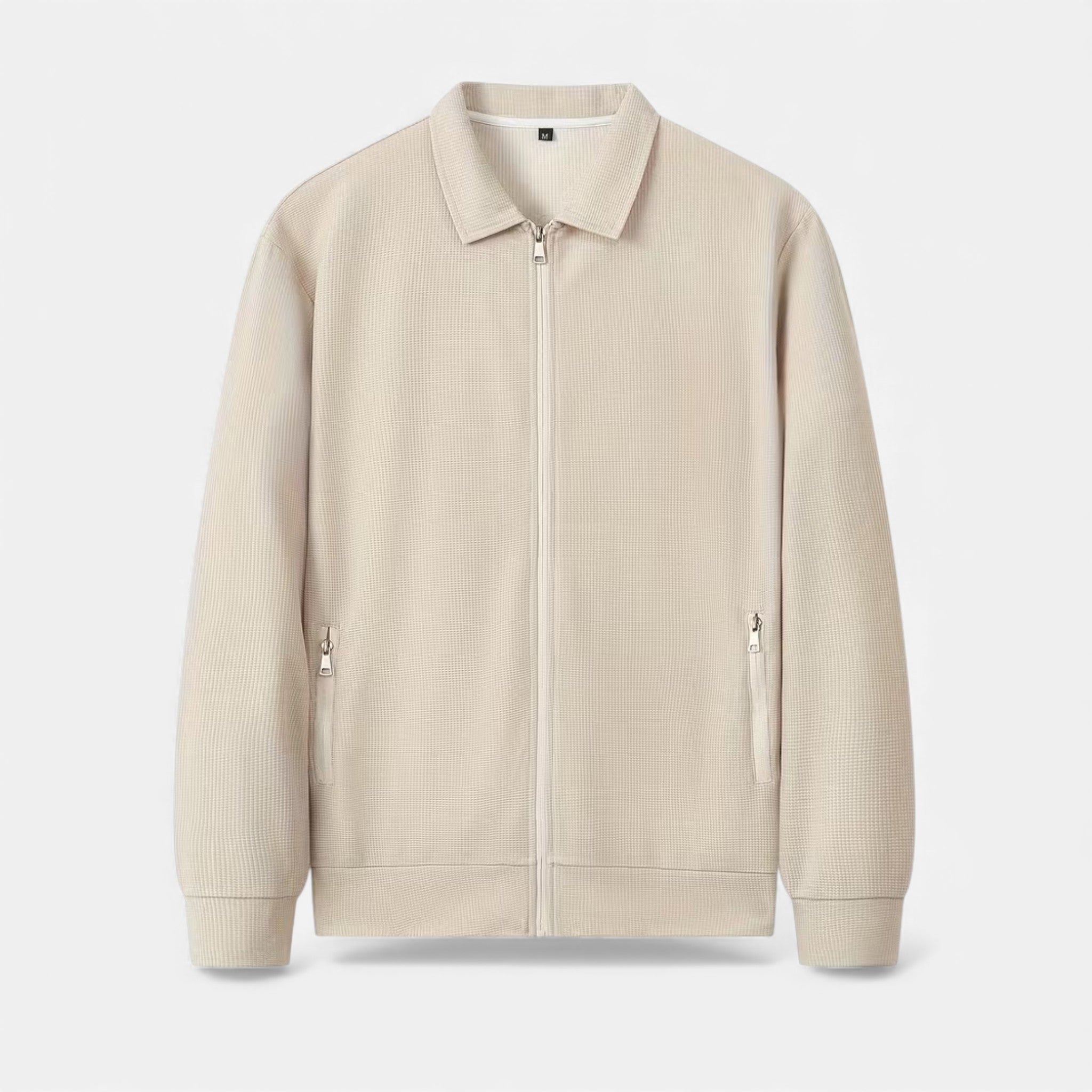 Volarno | Men’s 2-Piece Waffle Knit Casual Outfit