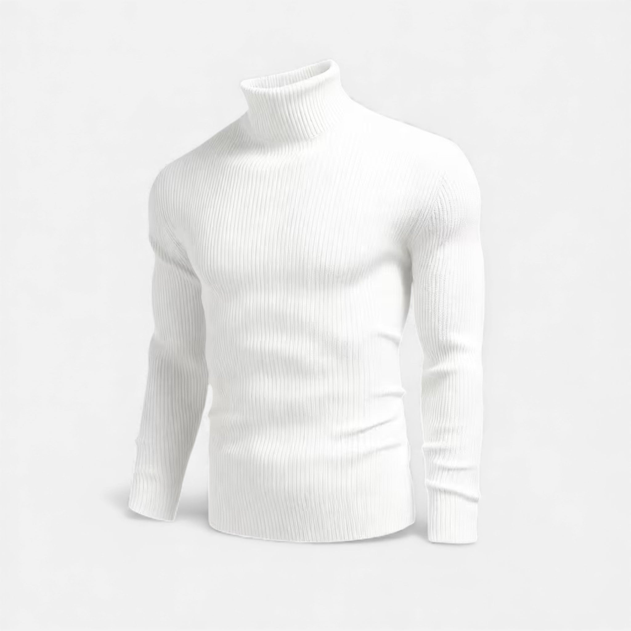 Volarno | Men’s Heritage High-Neck Knit Top