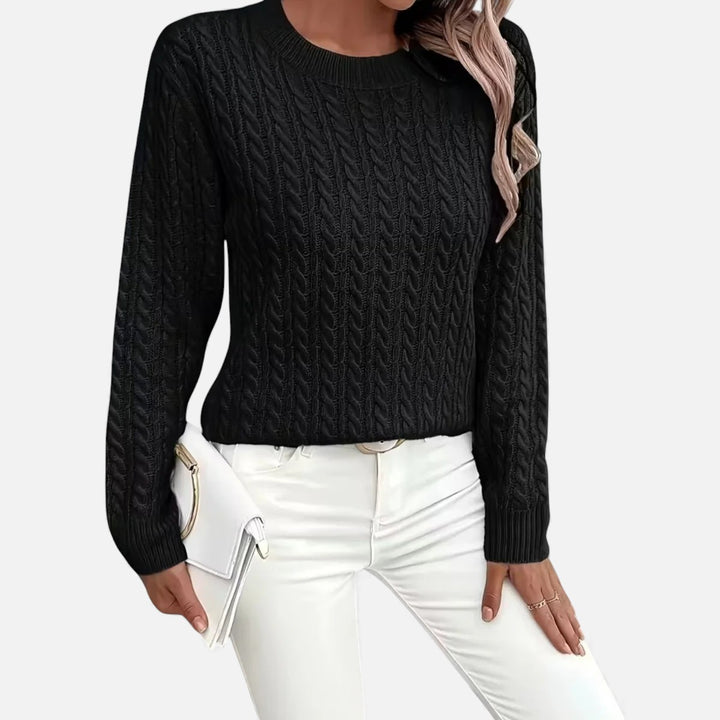 Volarno | Women’s Casual Round-Neck Sweater