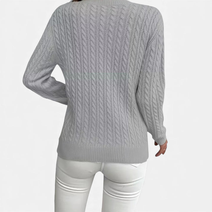 Volarno | Women’s Casual Round-Neck Sweater