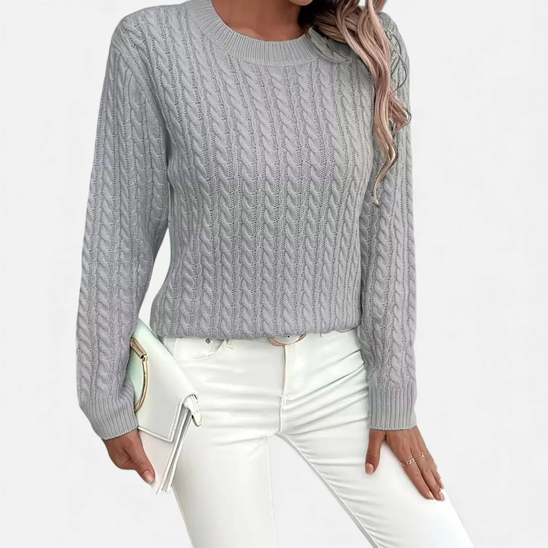 Volarno | Women’s Casual Round-Neck Sweater