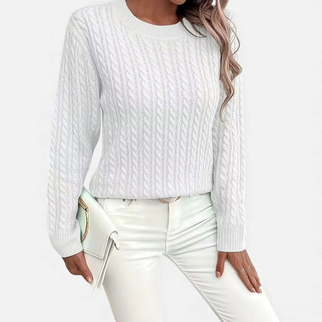 Volarno | Women’s Casual Round-Neck Sweater