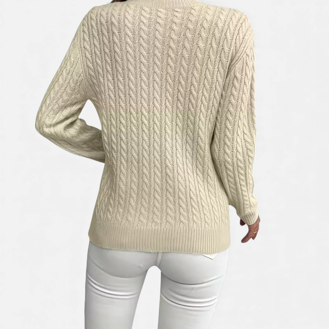 Volarno | Women’s Casual Round-Neck Sweater