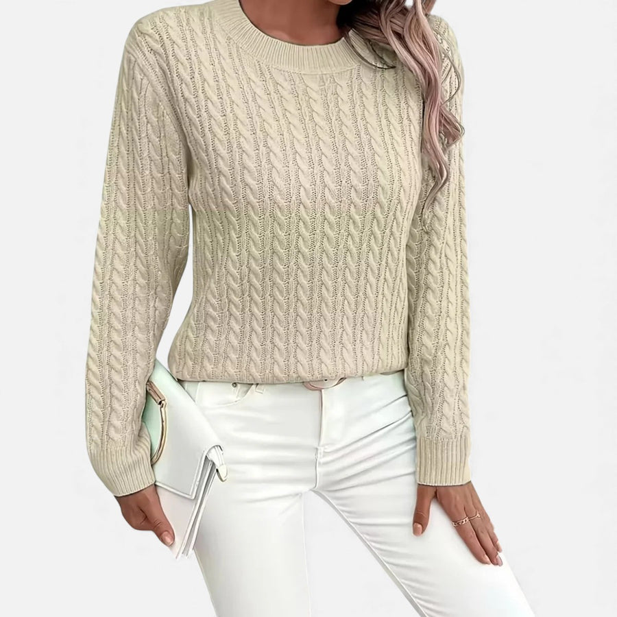 Volarno | Women’s Casual Round-Neck Sweater