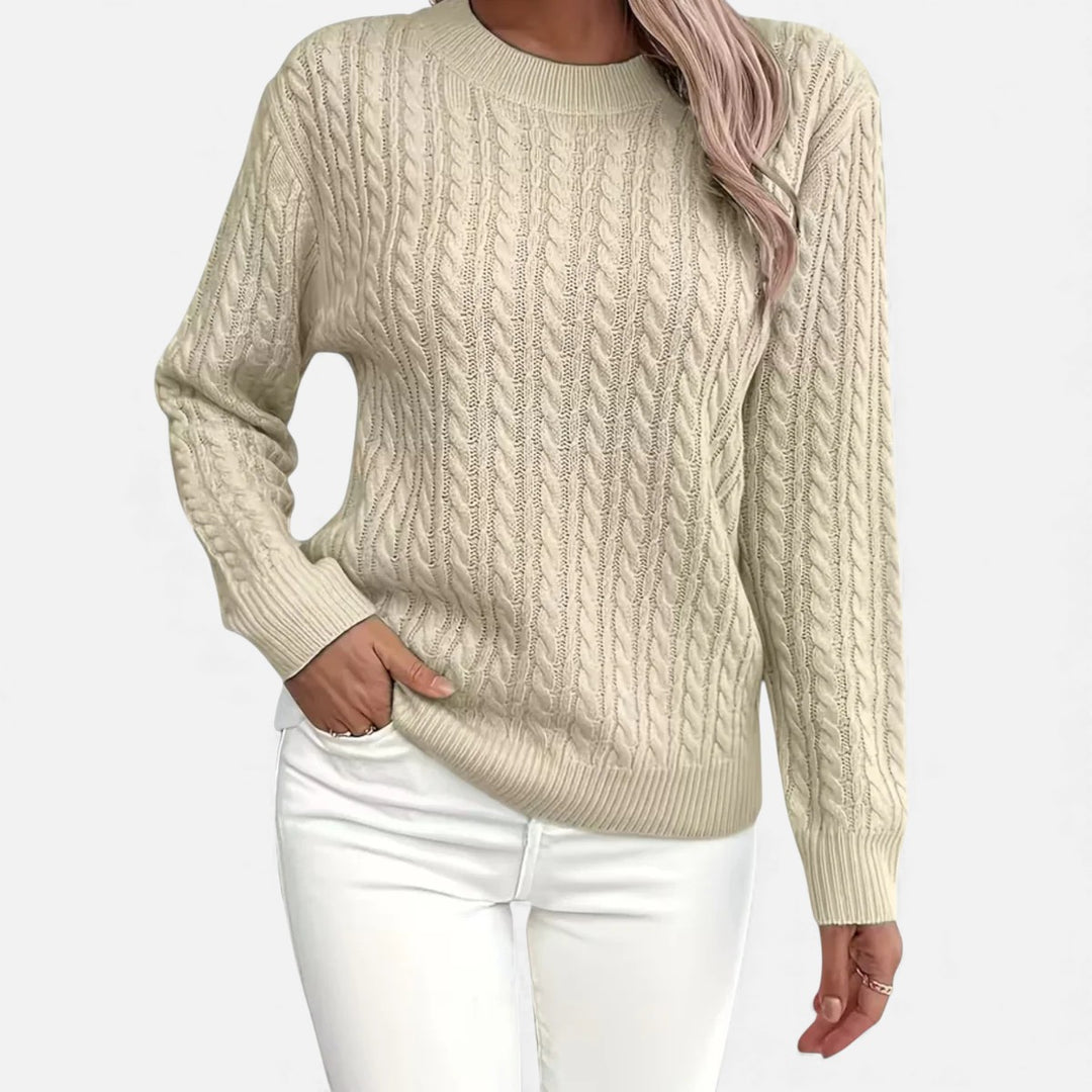 Volarno | Women’s Casual Round-Neck Sweater