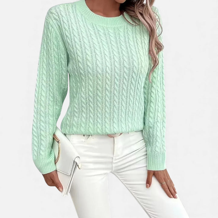 Volarno | Women’s Casual Round-Neck Sweater