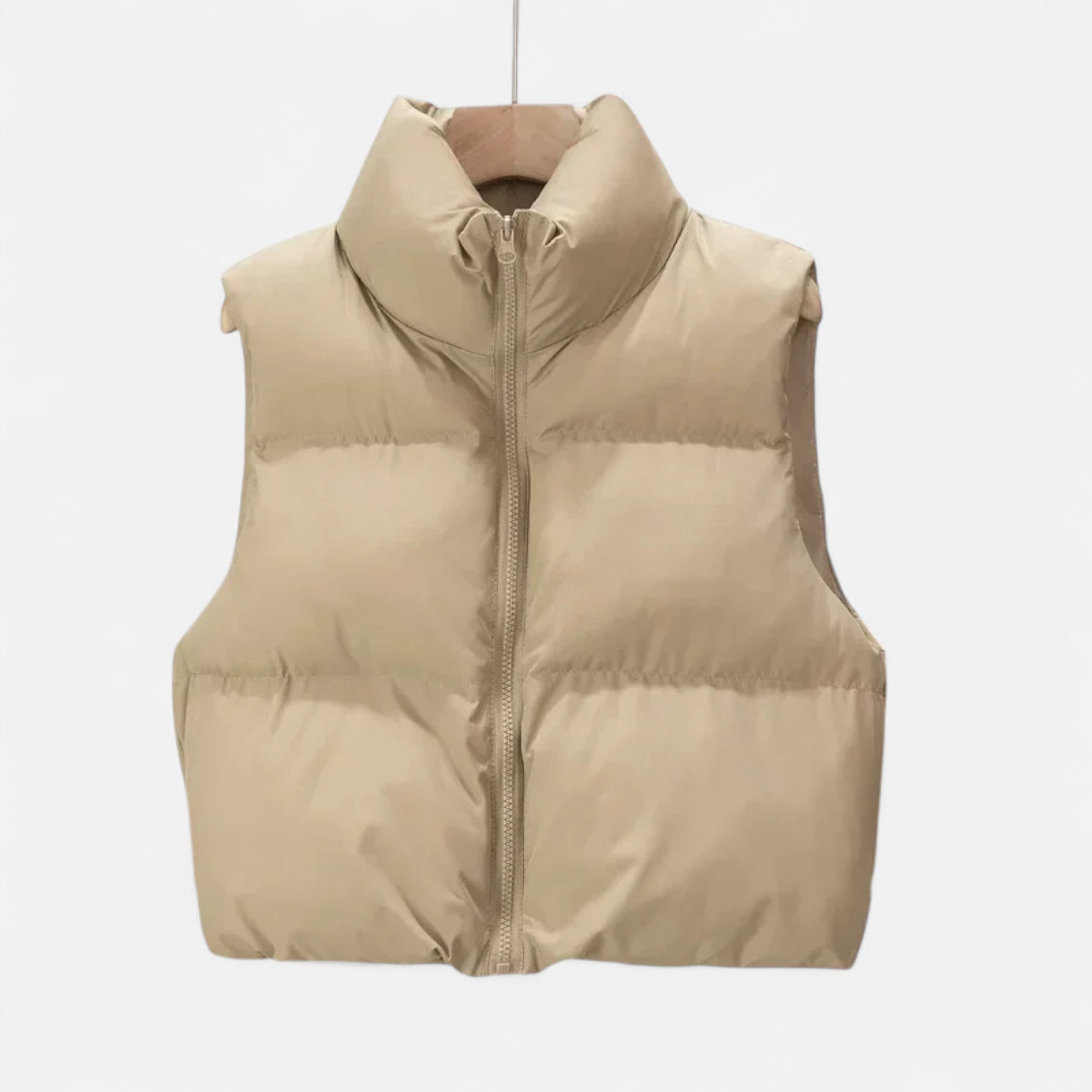 Volarno | Women’s Elegant High-Waist Winter Vest
